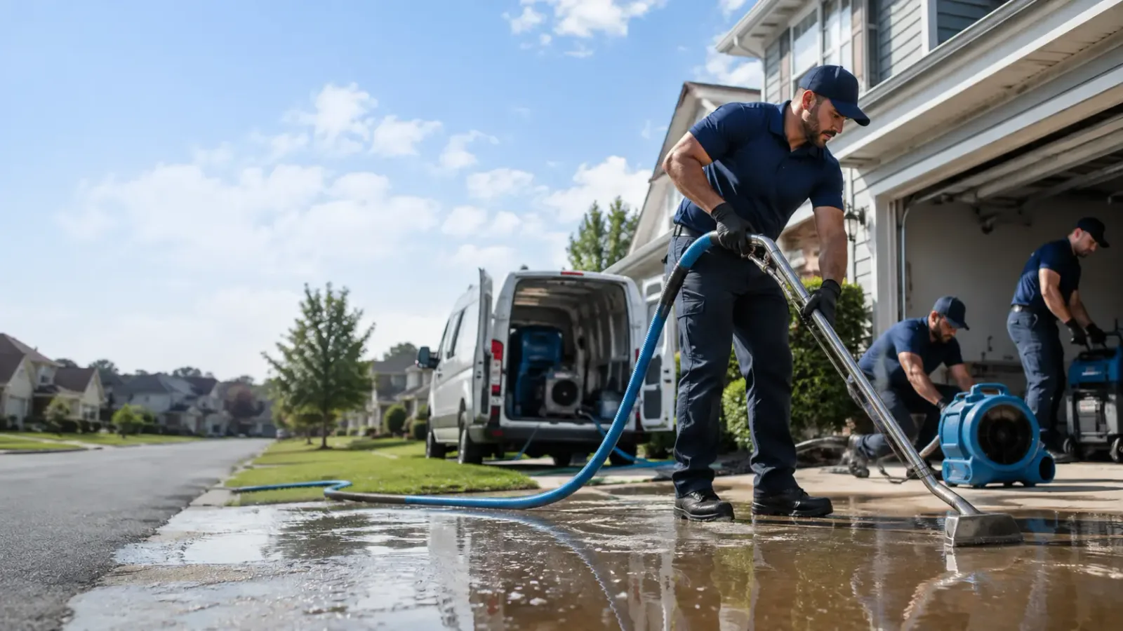 Flood Damage Restoration in Camp Nelson, CA